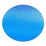 Dbtxwd Solar Round Pool Covers for 4/5/6/8/10/12/15Ft Diameter Round Easy Set And Frame Pools Round Inflatable Pool Protector Heat Retaining Blanket,15ft