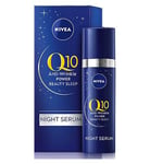 NIVEA Q10 Anti-Wrinkle Power Ultra Recovery Night Serum 30ml