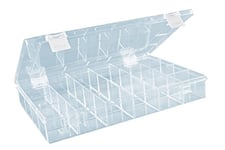hünersdorff GmbH Boîte à assortiment PS CLASSIC, 24 compartiment 225x335x55 mm, transparent
