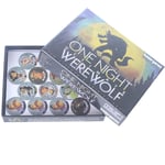 Full English Version One Night Ultimate Werewolf - Board Game Playing Party Game Cards - 3 To 10 Players for Children And Adults