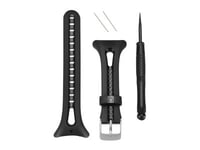 Garmin Watch Band - Klockräm För Gps-Klocka - Large - Svart - För Forerunner 10, 15