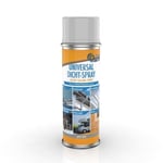 DIP-Tools Spray d'étanchéité universel élastique - Plastique liquide, mastic étanche pour sceller la gouttière, caravane,.[Z774]