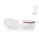 SOMFY Somfy - 1875255 Home Alarm Advanced Plus Alarme maison sans fil connectée avec sirène extérieure et clavier Protect Module gsm Compatible