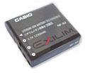 Casio NP 40 - Pile pour appareil photo Li-Ion - pour Casio YC-430; EXILIM ZOOM EX-Z30, Z300, Z400, Z450; High Speed EXILIM EX-FC100, FC150