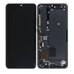 Xiaomi Mi Note 10/Note 10 Pro Skjerm med LCD-display Original - Svart