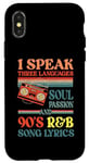 iPhone X/XS 90s r and b 90s R&B Case
