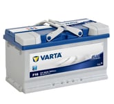 Varta Bilbatteri Blue Dynamic F16 80 Ah CCA 740 A (EN)