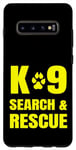 Galaxy S10+ K-9 Search And Rescue Dog Handler Trainer SAR K9 FRONT PRINT Case