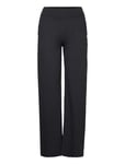 Sense Wide Pants Bottoms Sport Pants Black AIM'N