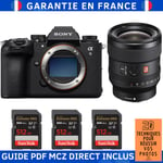 Sony A9 III + FE 24mm f/1.4 GM + 3 SanDisk 512GB Extreme PRO UHS-II SDXC 300 MB/s + Ebook '20 Techniques pour Réussir vos Photos' - Appareil Photo Hybride Sony