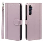 Samsung Galaxy A26 5G Fodral med Rem - Roséguld