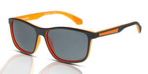 Superdry SDS-5014 Men's Sunglasses 106P Navy/Orange/Smoke