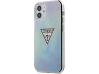 Apple Iphone 12 Mini Guess Dėklas Tie & Die Collection (Guhcp12spcumcgc02) Mėlynos Spalvos