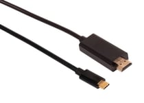 Wave USB-C - HDMI kaapeli, 2m