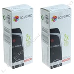 2 x Packs Bosch Tassimo Coffee Espresso Machine Descaler Cleaner Tablets TCZ6004