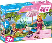 Playmobil 70504 Princess Royal Picnic Small Starter Pack, for Children Ages 3