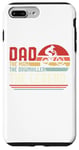 Coque pour iPhone 7 Plus/8 Plus Downhill Dad The Legend Mountain Bike Funny Biking Biker