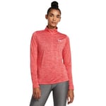 Under Armour Women's Tech 1/2 Zip - Twist, Women's Training Top, Comfortable Half Zip Top, Long Sleeve Top for Women