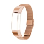 Fitbit Alta rostfritt stål klockarmband - Rosa guld