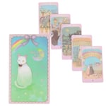 Dreaming Cat Tarot Cards Profetia Fate Divination Deck Family