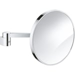 GROHE SELECTION sminkspegel 224 mm svängarm 7x förstoringsglas/röra