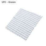 1/2pcs Cleaning Cloth Washing Towel Scouring Pad Green 1pc