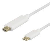 USB-C han -> miniDisplayPort kabel 2m