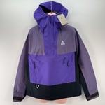 Nike ACG Cascade Women’s Storm-Fit Rain Jacket, Size S, Purple Ink and Black
