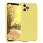 For Apple IPHONE 11 Pro Phone Case Silicone Back Cover Case Phone Yellow