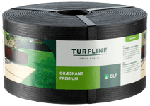 Turfline gräskant Pro - svart