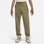Nike Byxor Sportswear Tech Fleece för män - Grön
