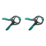 wolfcraft FZ 40 Spring Clamp I 3630000 I Versatile aid for Hobbies and Repair tasks (Pack of 2)