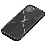 iPhone 14 Pro Skal X Design - Svart