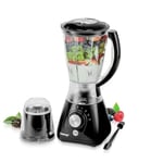 Blender Smoothie Maker Ice Crusher Mixer Blenders Fruit Juicer Vegetables Black