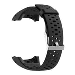 INF Polar M400 / M430 armband silikon Svart Sort