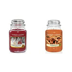 Yankee Candle Scented Candle | Christmas Magic Large Jar Candle | Burn Time: Up to 150 Hours & Scented Candle | Cinnamon Stick Large Jar Candle | Burn Time: Up to 150 Hours