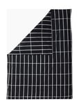 Tiiliskivi Duvet Cover Home Textiles Bedtextiles Duvet Covers Black Marimekko Home