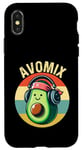iPhone X/XS Dj Avocado With Headphones For Men Boys Women Kids Gifts Case