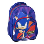 CERDÁ LIFE'S LITTLE MOMENTS Unisex Kid's Sonic Prime School Bag Backpack, Multic