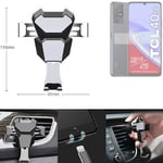 Holder air vent mount for TCL 40 SE Cell phone mount