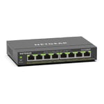 NETGEAR PoE Switch 8 Port Gigabit Ethernet Plus Network Switch (GS308EP) - with 