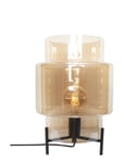Ebbot Bordslampa H37Cm Amber *Villkorat Erbjudande Home Lighting Lamps Table Brun By Rydéns
