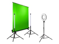 Mobile Green Screen Kit