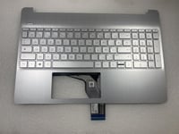 HP 15S-EQ 15S-FQ M17579-051 M17185-051 French Keyboard France Palmrest