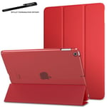 Coque Smart Rouge pour iPad pro 12.9 2018 Etui Folio Ultra fin avec Stylet Toproduits®