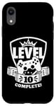 Coque pour iPhone XR Level 10 Complete Tenue de jeu pour le 10ème anniversaire 10