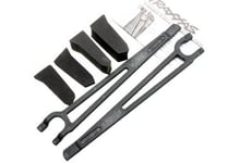 Traxxas 3927X Batterihållare Set Multi E-Maxx
