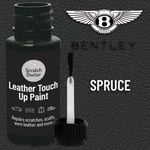 BENTLEY SPRUCE Leather Touch up Car Seat Repair Paint