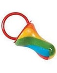 Rainbow Candy Dummy - Liten Smok med Regnbågsfärger och Fruktsmaker