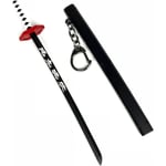 Demon Slayer Svärd Mini Katana Nyckelringar Anime Figur Tanjiro För Män Kimetsu No Yaiba Zenitsu Nyckelring Cosplay Hänge